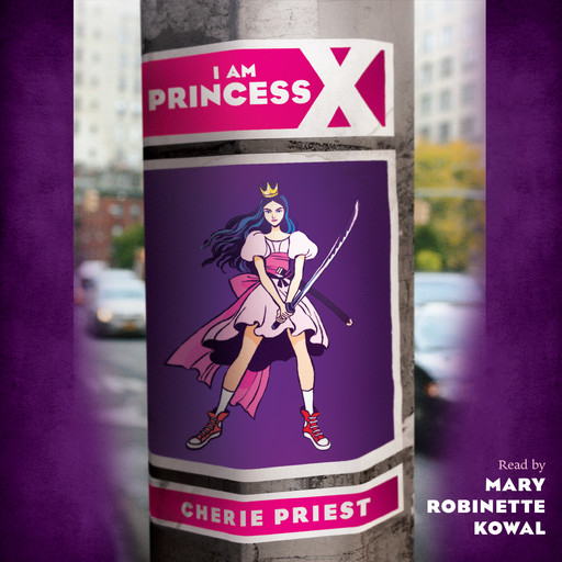 I Am Princess X, Cherie Priest