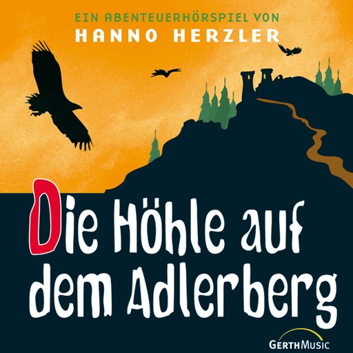 04: Die Höhle auf dem Adlerberg, Hanno Herzler, Wildwest-Abenteuer
