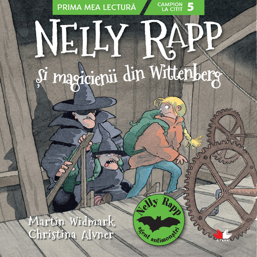 Nelly Rapp și magicienii din Wittenberg, Martin Widmark, Christina Alvner