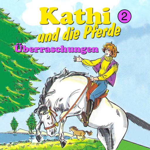 Kathi und die Pferde, Folge 2: Überraschungen, Mik Berger
