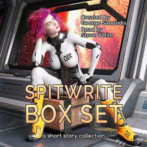 Spitwrite Box Set, George Saoulidis
