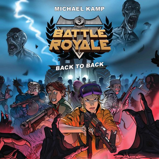 Battle Royale #3: Back to Back, Michael Kamp