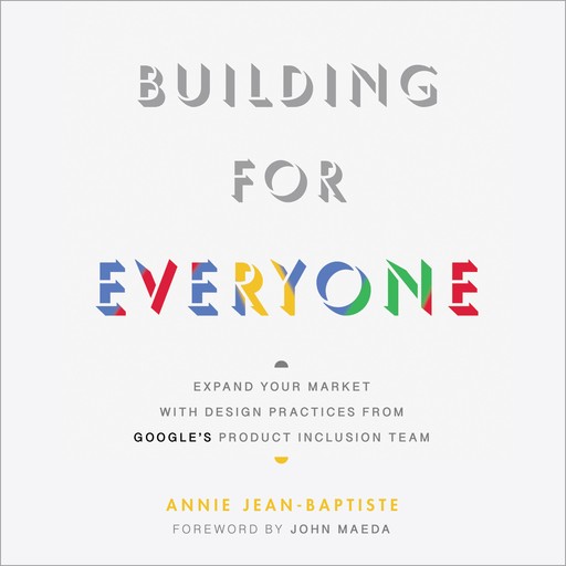 Building For Everyone, Annie Jean-Baptiste
