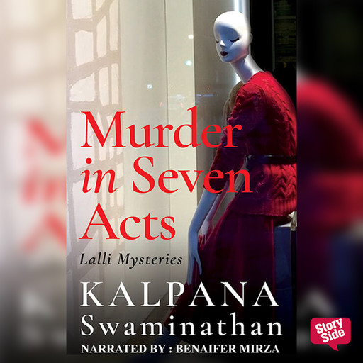 Murder in Seven Acts, Kalpana Swaminathan