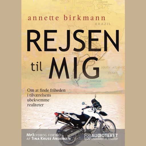 Rejsen til mig - Om at finde friheden i tilværelsens ubekvemme realiteter, Annette Birkmann