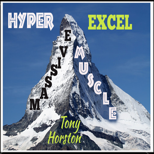 Hyper Excel - Massive Muscle, Tony Horston