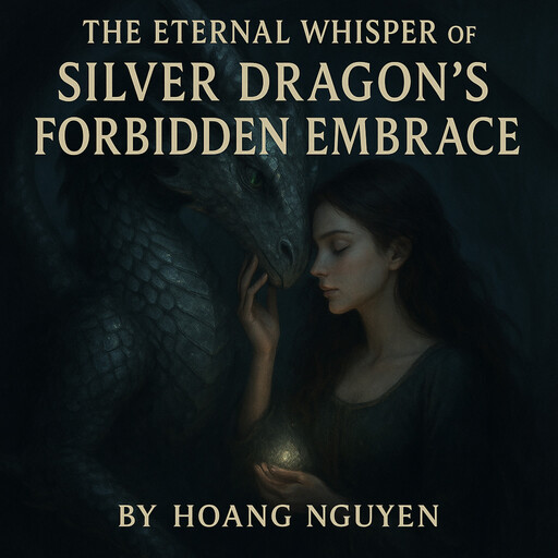 The Eternal Whisper of the Silver Dragon's Forbidden Embrace in the Shadows of Eldoria, Hoang Nguyen