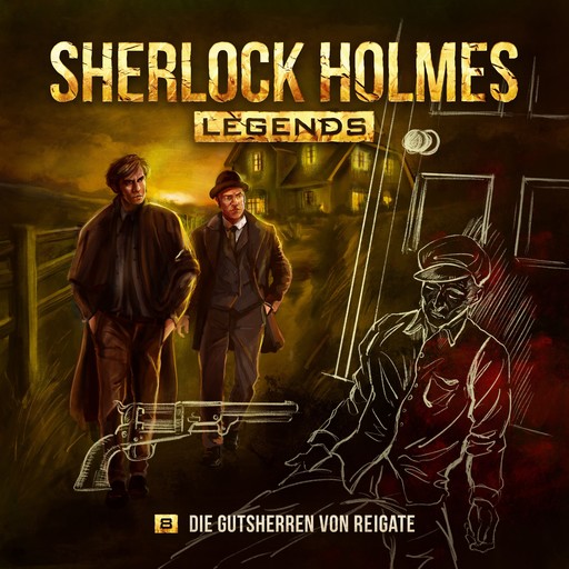 Sherlock Holmes Legends, Folge 8: Die Gutsherren von Reigate, Eric Zerm