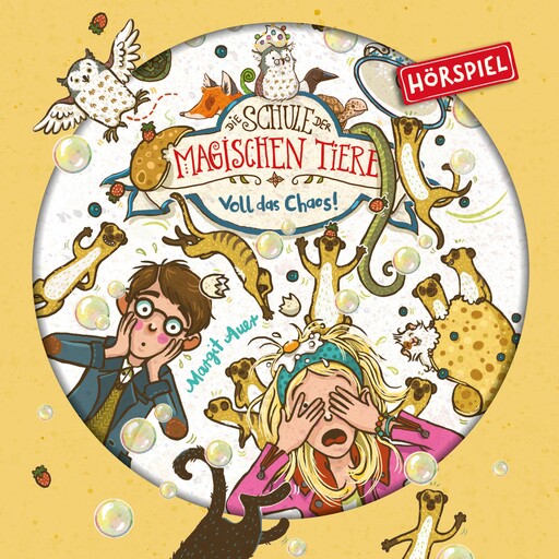 12: Voll das Chaos!, Margit Auer, Arne Gedigk