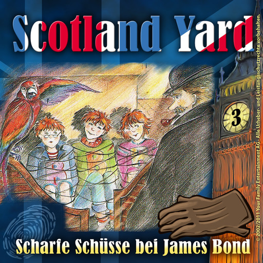 Scotland Yard, Folge 3: Scharfe Schüsse bei James Bond, Wolfgang Pauls