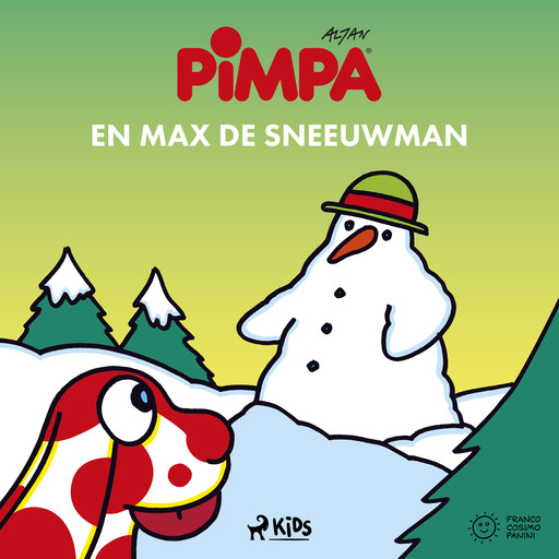 Pimpa - Pimpa en Max de sneeuwman, Altan