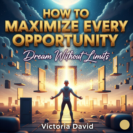 How to Maximize Every Opportunity, Victoria David