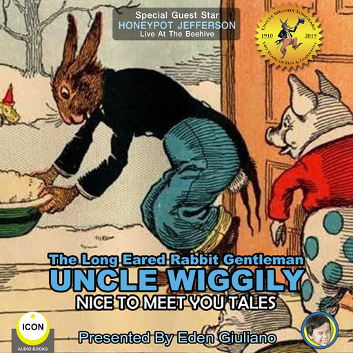 The Long Eared Rabbit Gentleman Uncle Wiggily - Nice To Meet You Tales, Howard Garis