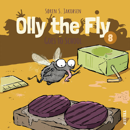 Olly the Fly #8: Olly the Fly Goes to School, Søren Jakobsen