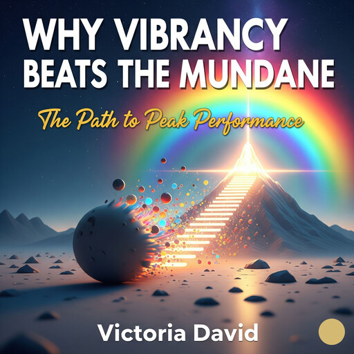 Why Vibrancy Beats the Mundane, Victoria David