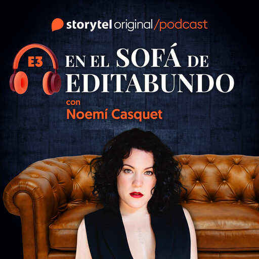 En el sofá de Editabundo con Noemí Casquet, Pablo Lopez