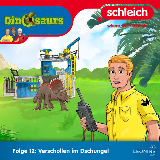 Folge 12: Verschollen im Dschungel, Schleich Dinosaurs