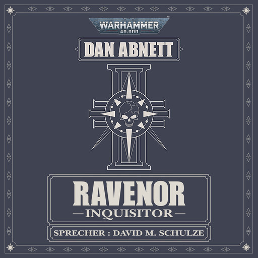 Warhammer 40.000: Ravenor 01, Dan Abnett