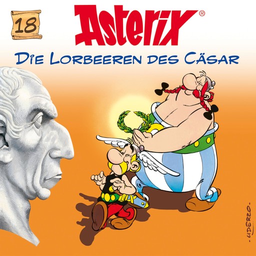 18: Die Lorbeeren des Cäsar, Albert Uderzo, René Goscinny