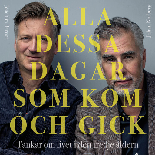 Alla dessa dagar som kom och gick : tankar om livet i den tredje åldern, Johan Norberg, Joachim Berner