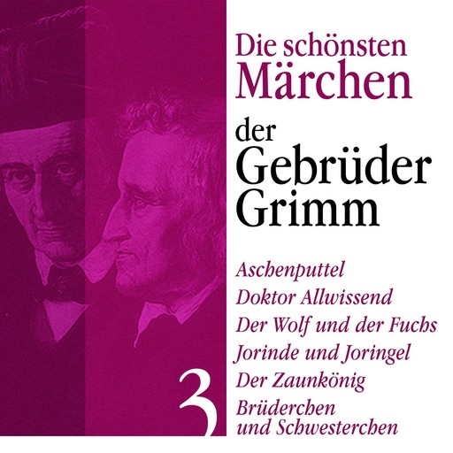 Aschenputtel: Die schönsten Märchen der Gebrüder Grimm 3, Gebrüder Grimm