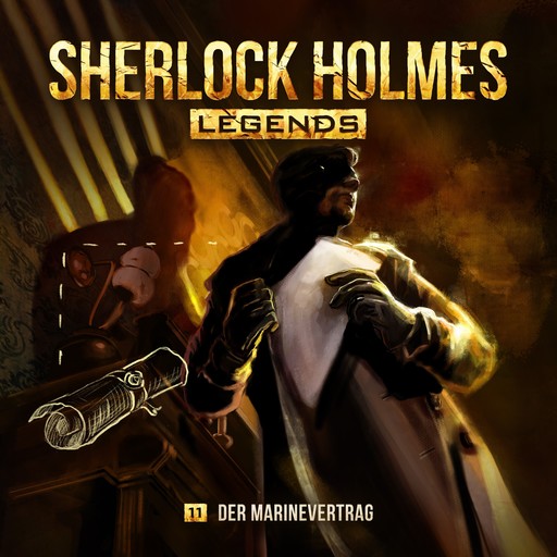 Sherlock Holmes Legends, Folge 11: Der Marinevertrag, Eric Zerm