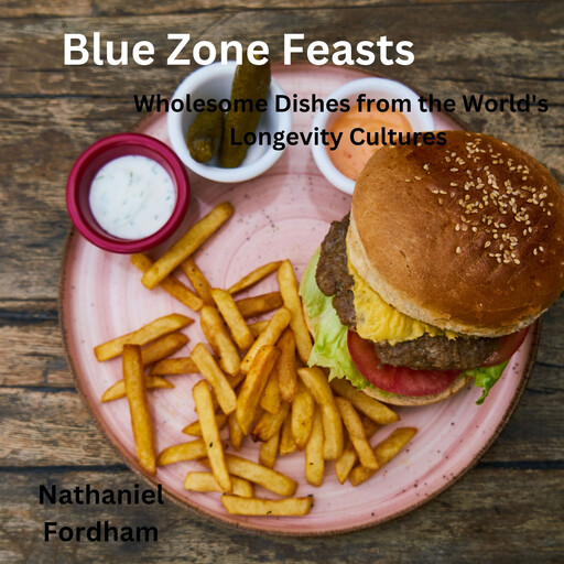 Blue Zone Feasts, Nathaniel Fordham
