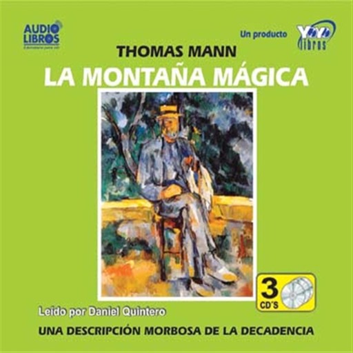 La Montaña Magica, Thomas Mann