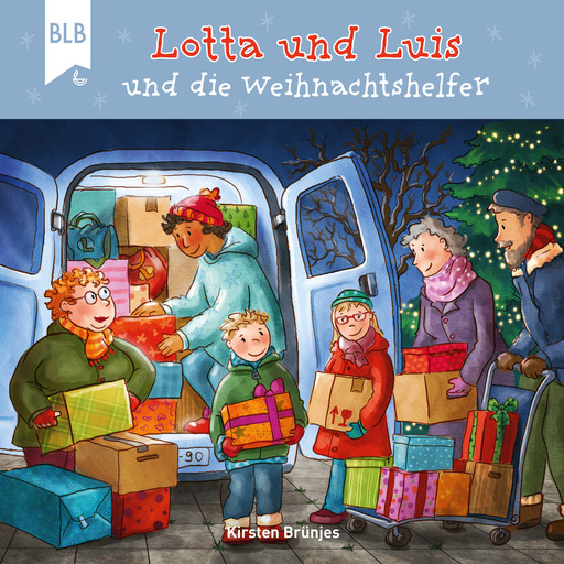 Lotta und Luis und die Weihnachtshelfer, Kirsten Brünjes