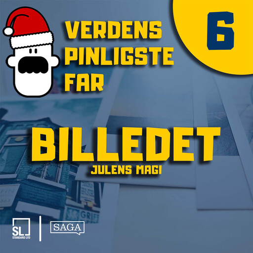 Verdens Pinligste Far og Julens magi 6 - Billedet, Simon Lund Larsen