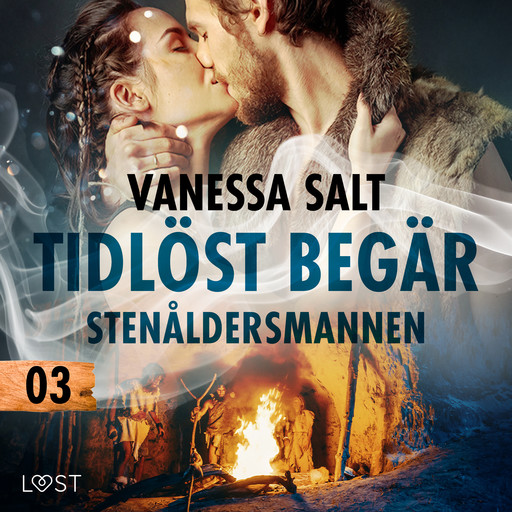 Tidlöst begär 3: Stenåldersmannen - erotisk novell, Vanessa Salt