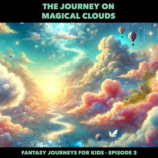 Fantasy Journeys for Kids, Episode 3: The Journey on Magical Clouds (ungekürzt), Claudia Schröder