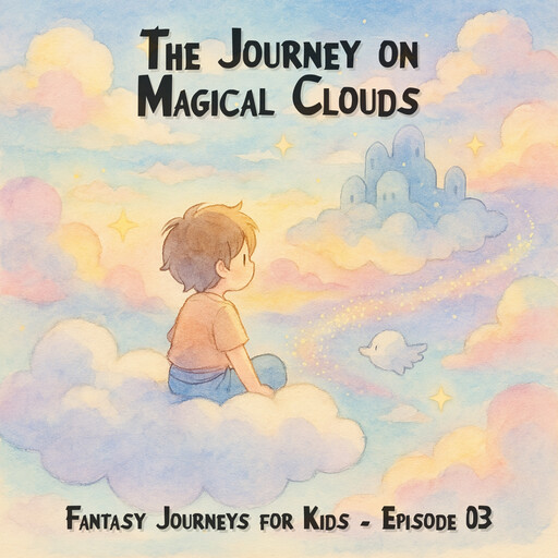 Fantasy Journeys for Kids, Episode 3: The Journey on Magical Clouds (ungekürzt), Claudia Schröder