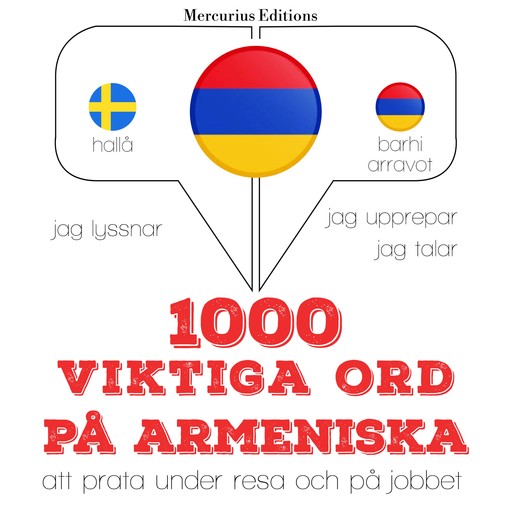 1000 viktiga ord på armeniska, JM Gardner