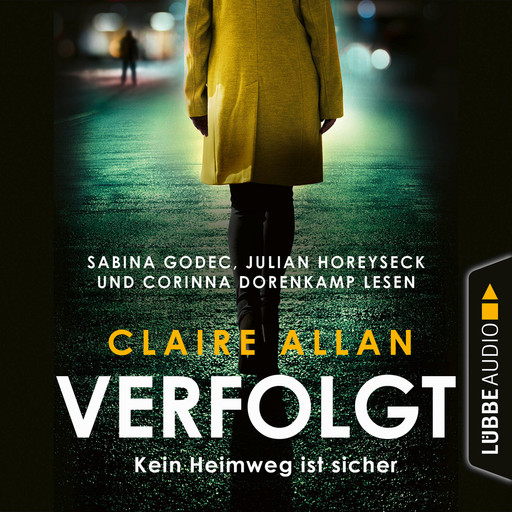 Verfolgt - Kein Heimweg ist sicher, Claire Allan