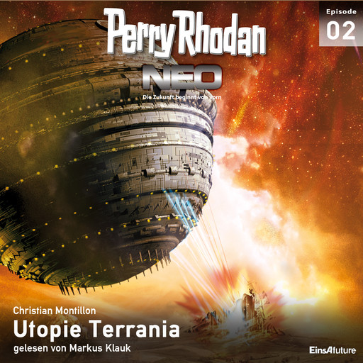 Perry Rhodan Neo 02: Utopie Terrania, Christian Montillon