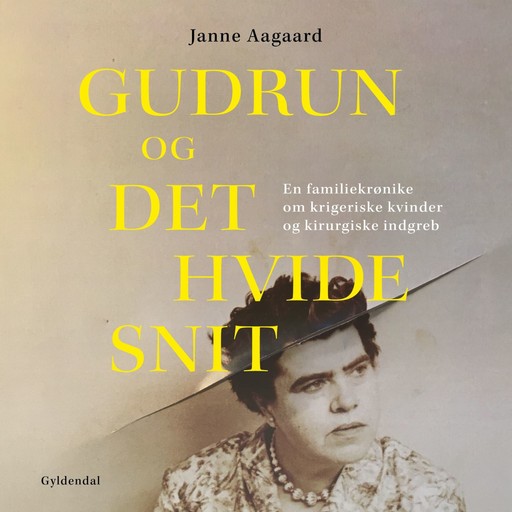 Gudrun og det hvide snit, Janne Aagaard