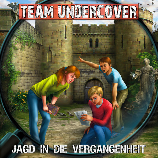 Team Undercover, Folge 8: Jagd in die Vergangenheit, Tatjana Auster, Christoph Piasecki