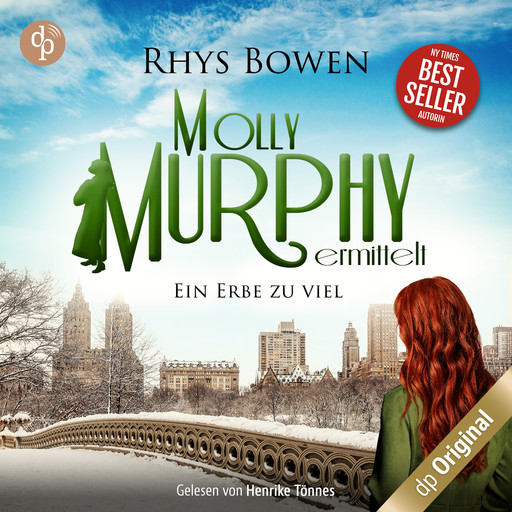 Ein Erbe zu viel - Molly Murphy ermittelt-Reihe, Band 15 (Ungekürzt), Rhys Bowen