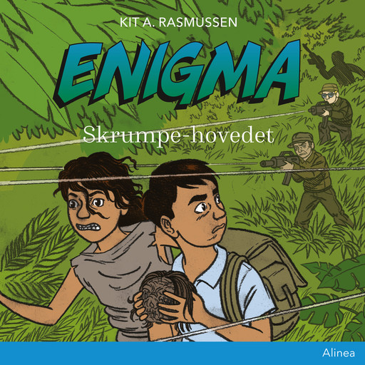 Enigma - Skrumpe-hovedet, Kit A. Rasmussen