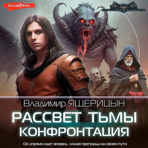 Рассвет тьмы. Конфронтация, Сергей Шерсин