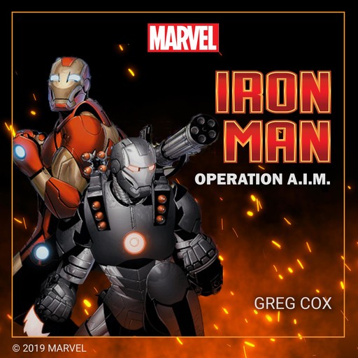 Iron Man: Operation A.I.M., Greg Cox