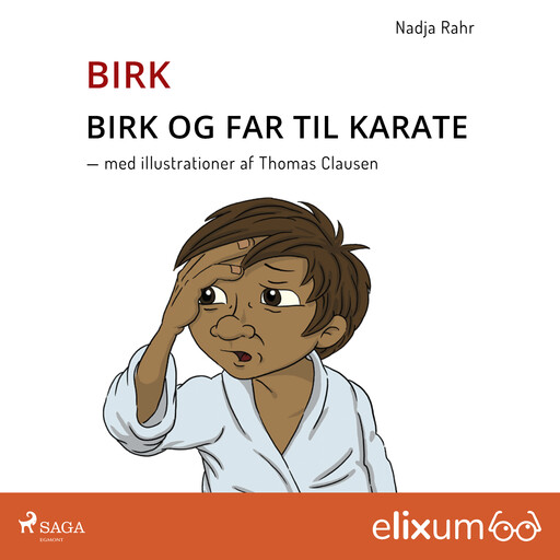 Birk og far til karate 16, Nadja Rahr