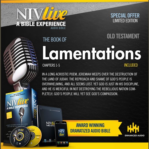 NIV Live: Book of Lamentations, Inspired Properties LLC