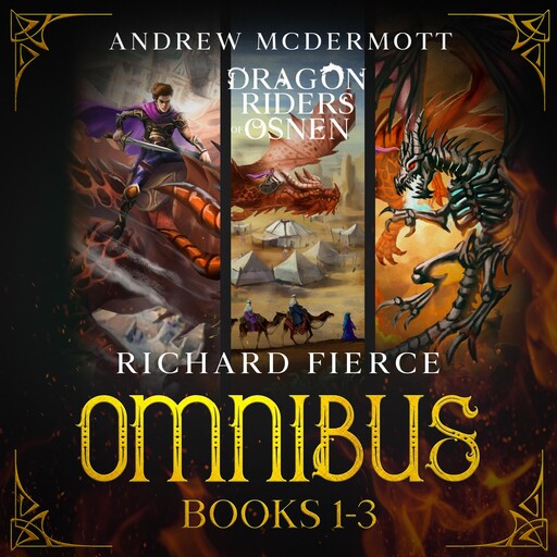 Dragon Riders of Osnen, Richard Fierce