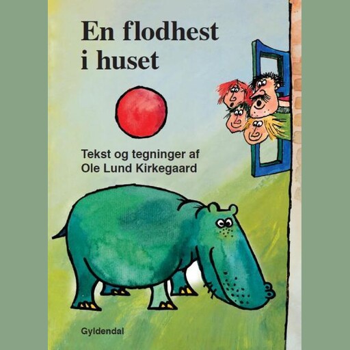 En flodhest i huset, Ole Lund Kirkegaard