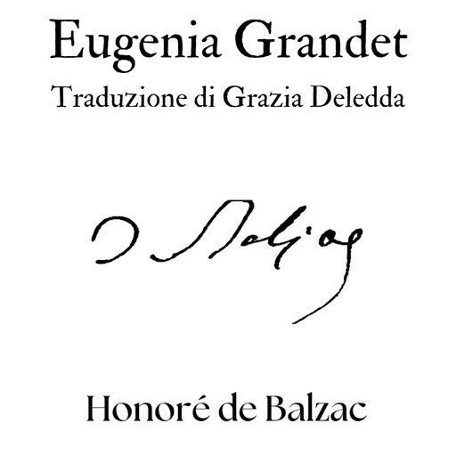 Eugenia Grandet, Honoré de Balzac