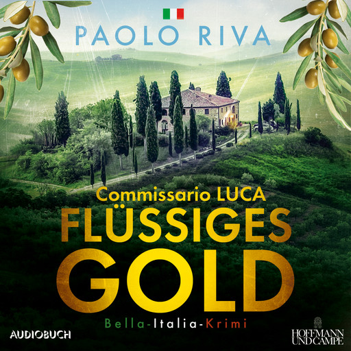 Flüssiges Gold - Ein Fall für Commissario Luca, Paolo Riva