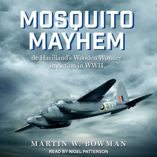 Mosquito Mayhem, Martin Bowman