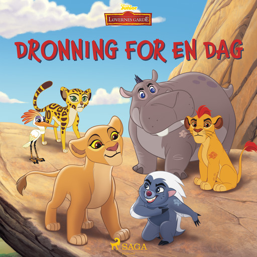 Løvernes Garde - Dronning for en dag, – Disney